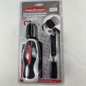 Groove Caddy Motorized‎ & Rechargeable Golf Club Cleaner Brand New